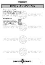 Предварительный просмотр 6 страницы Power Craft 66498 Instruction Manual