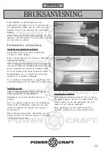 Preview for 12 page of Power Craft 66498 Instruction Manual