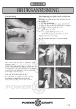 Предварительный просмотр 13 страницы Power Craft 66498 Instruction Manual