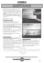 Preview for 16 page of Power Craft 66498 Instruction Manual