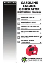 Preview for 1 page of Power Craft 67986 Instruction Manual