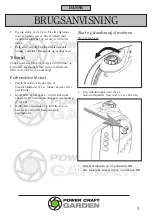 Предварительный просмотр 5 страницы Power Craft 67986 Instruction Manual