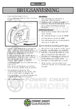 Предварительный просмотр 6 страницы Power Craft 67986 Instruction Manual