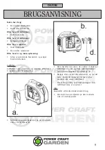 Предварительный просмотр 9 страницы Power Craft 67986 Instruction Manual