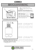 Preview for 11 page of Power Craft 67986 Instruction Manual