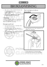 Предварительный просмотр 15 страницы Power Craft 67986 Instruction Manual