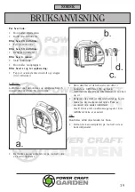 Preview for 19 page of Power Craft 67986 Instruction Manual