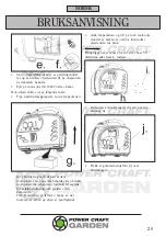 Preview for 20 page of Power Craft 67986 Instruction Manual