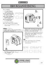 Preview for 29 page of Power Craft 67986 Instruction Manual