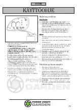 Preview for 38 page of Power Craft 67986 Instruction Manual