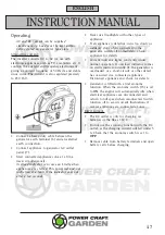 Preview for 47 page of Power Craft 67986 Instruction Manual