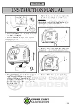 Preview for 50 page of Power Craft 67986 Instruction Manual