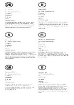 Preview for 2 page of Power Craft 68052 Instruction Manual