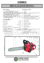 Preview for 3 page of Power Craft 68052 Instruction Manual