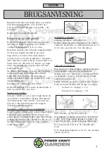 Предварительный просмотр 7 страницы Power Craft 68052 Instruction Manual