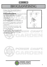 Предварительный просмотр 8 страницы Power Craft 68052 Instruction Manual