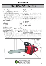 Preview for 9 page of Power Craft 68052 Instruction Manual