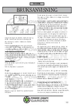 Preview for 12 page of Power Craft 68052 Instruction Manual