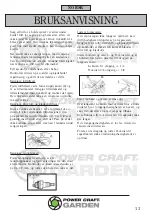 Preview for 13 page of Power Craft 68052 Instruction Manual