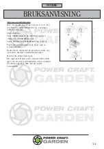 Preview for 14 page of Power Craft 68052 Instruction Manual