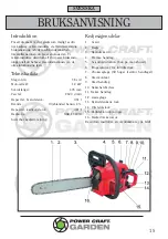 Preview for 15 page of Power Craft 68052 Instruction Manual