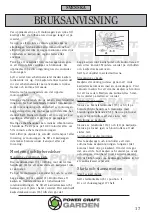 Preview for 17 page of Power Craft 68052 Instruction Manual