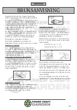 Preview for 19 page of Power Craft 68052 Instruction Manual