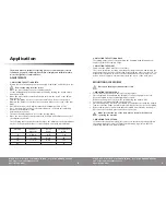 Preview for 6 page of Power Craft 6851 User Manual & Warranty