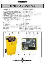 Предварительный просмотр 3 страницы Power Craft 68997 Instruction Manual