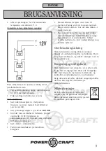 Предварительный просмотр 5 страницы Power Craft 68997 Instruction Manual