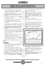 Preview for 7 page of Power Craft 68997 Instruction Manual