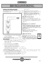 Предварительный просмотр 11 страницы Power Craft 68997 Instruction Manual