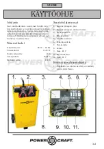 Предварительный просмотр 12 страницы Power Craft 68997 Instruction Manual