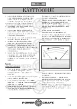 Preview for 13 page of Power Craft 68997 Instruction Manual