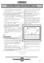 Предварительный просмотр 16 страницы Power Craft 68997 Instruction Manual