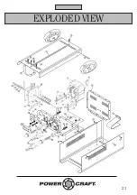 Предварительный просмотр 21 страницы Power Craft 68997 Instruction Manual