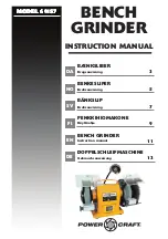 Preview for 1 page of Power Craft 69157 Instruction Manual