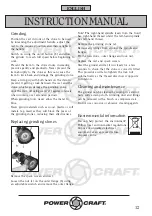 Preview for 12 page of Power Craft 69157 Instruction Manual