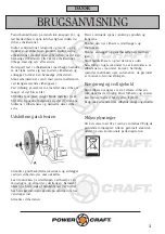 Preview for 4 page of Power Craft 69162 Instruction Manual