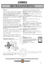 Preview for 6 page of Power Craft 69162 Instruction Manual