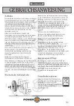 Preview for 14 page of Power Craft 69162 Instruction Manual