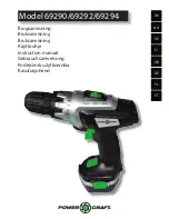 Power Craft 69290 Instruction Manual preview