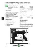 Preview for 38 page of Power Craft 69360 Instruction Manual