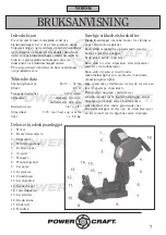 Preview for 7 page of Power Craft 69780 Instruction Manual