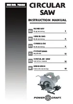 Предварительный просмотр 1 страницы Power Craft 7000 Instruction Manual