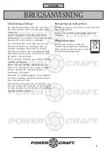 Предварительный просмотр 5 страницы Power Craft 7000 Instruction Manual