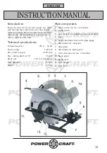 Предварительный просмотр 15 страницы Power Craft 7000 Instruction Manual