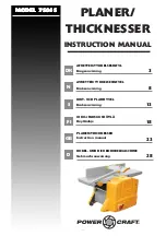 Preview for 1 page of Power Craft 75045 Instruction Manual