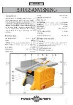 Предварительный просмотр 3 страницы Power Craft 75045 Instruction Manual