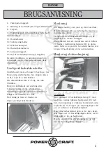 Preview for 4 page of Power Craft 75045 Instruction Manual